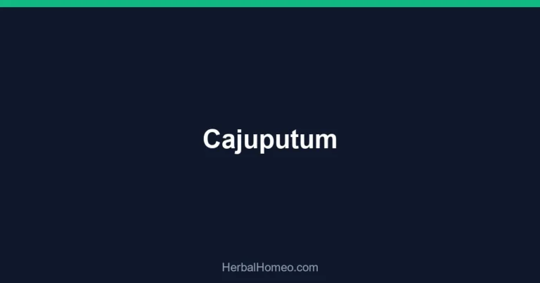 Cajuputum