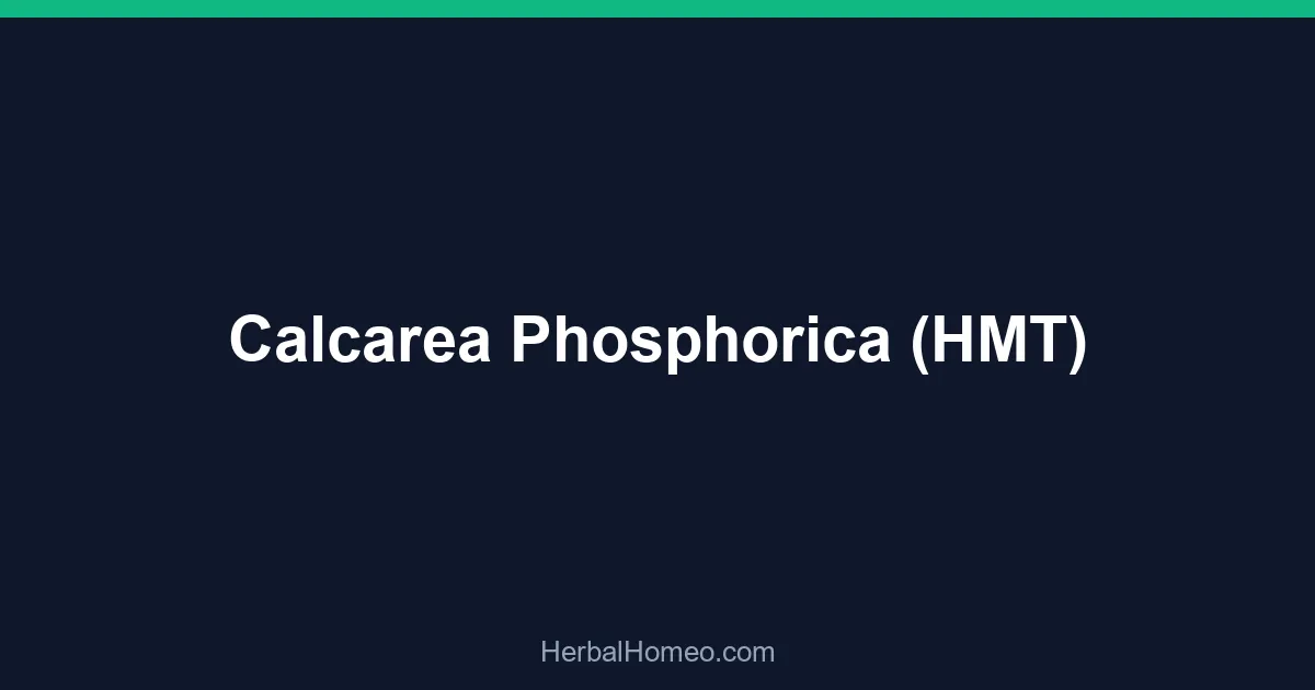 Calcarea Phosphorica (HMT)