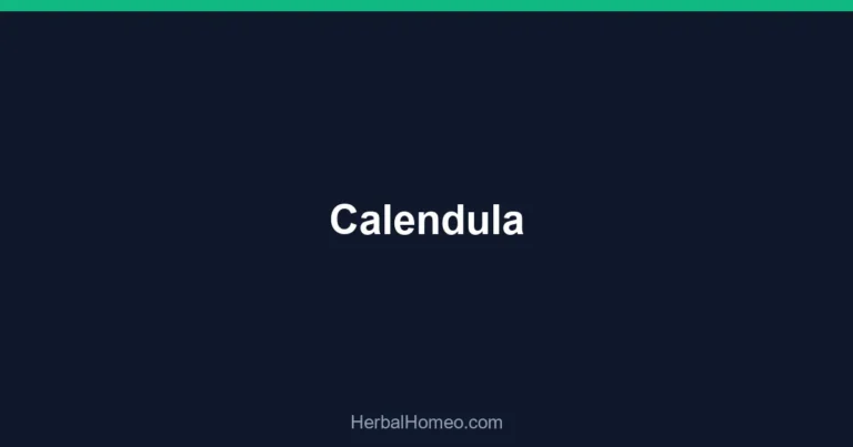 Calendula