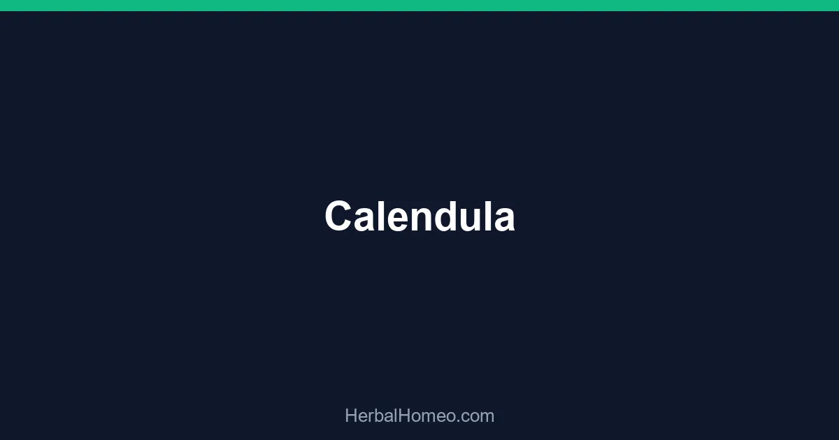 Calendula