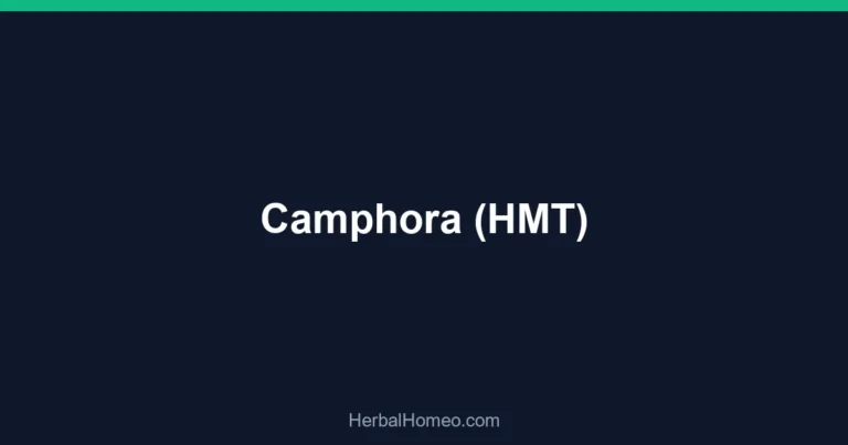 Camphora (HMT)