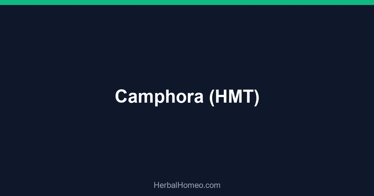Camphora (HMT)
