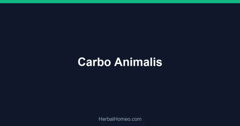 Carbo Animalis