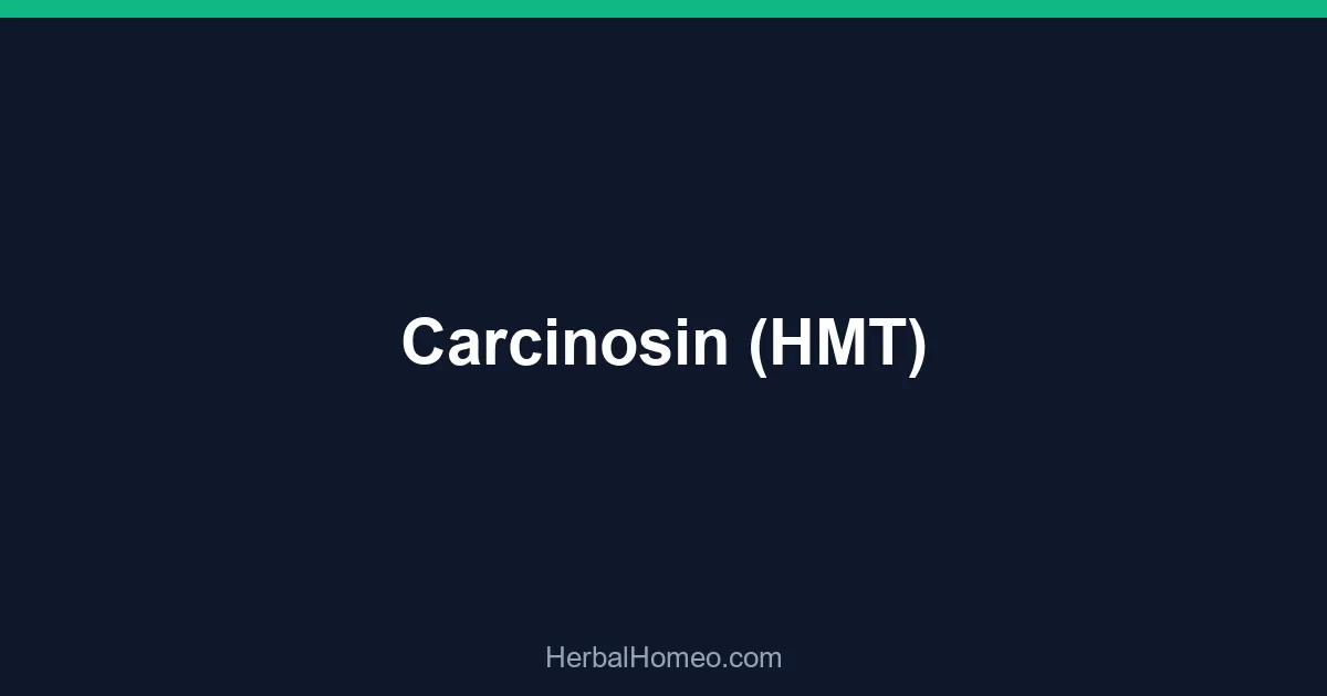 Carcinosin (HMT)