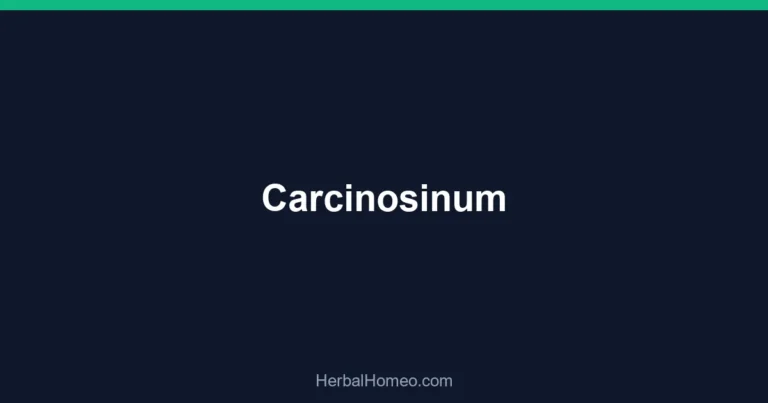 Carcinosinum