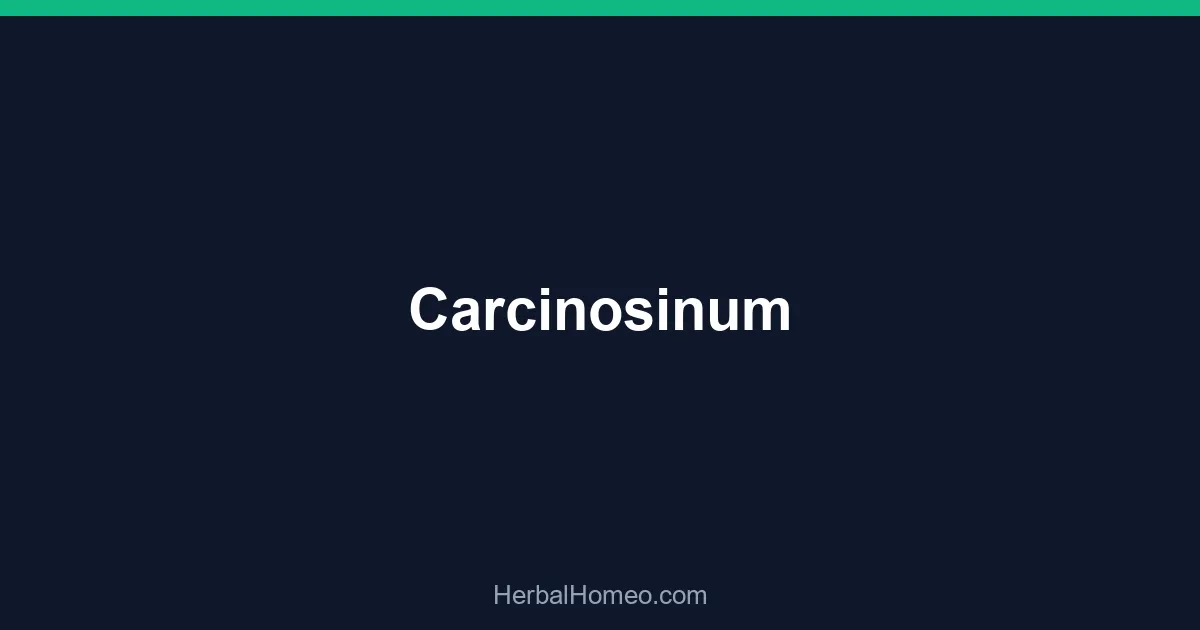 Carcinosinum