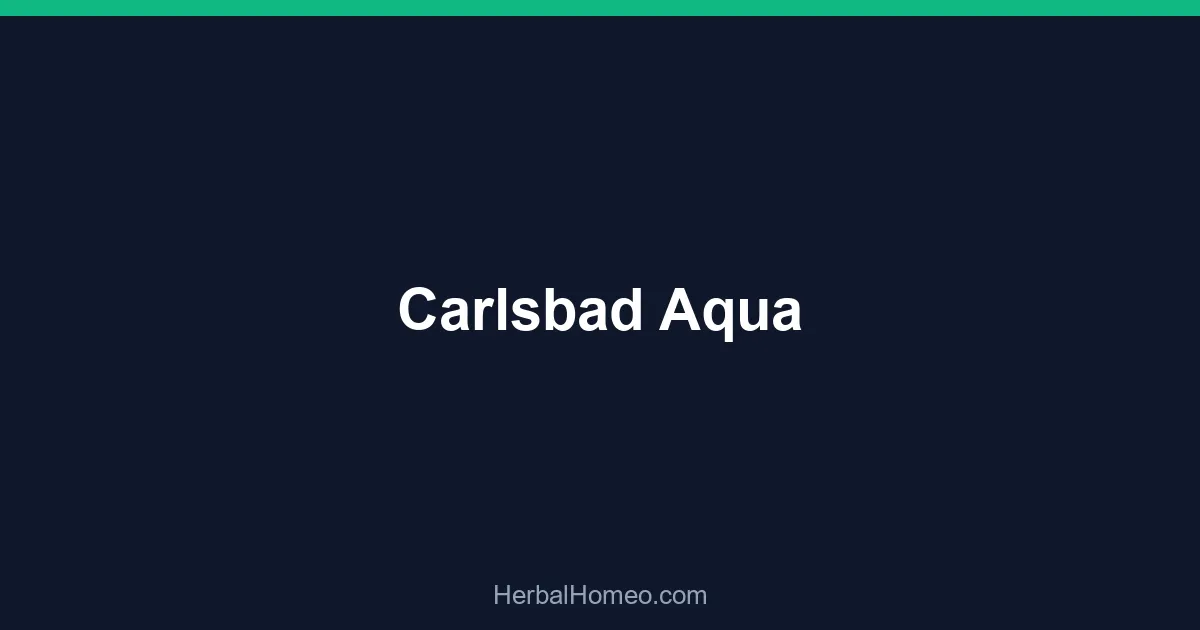 Carlsbad Aqua