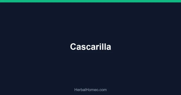 Cascarilla