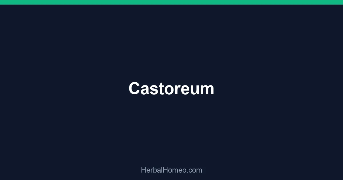 Castoreum