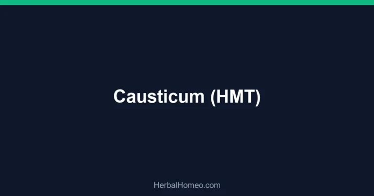 Causticum (HMT)