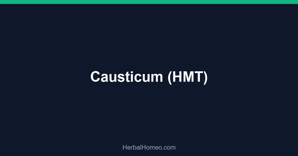 Causticum (HMT)