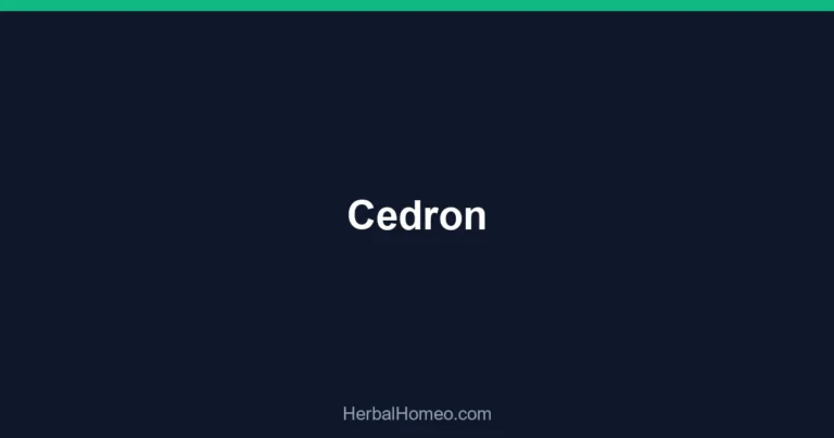 Cedron