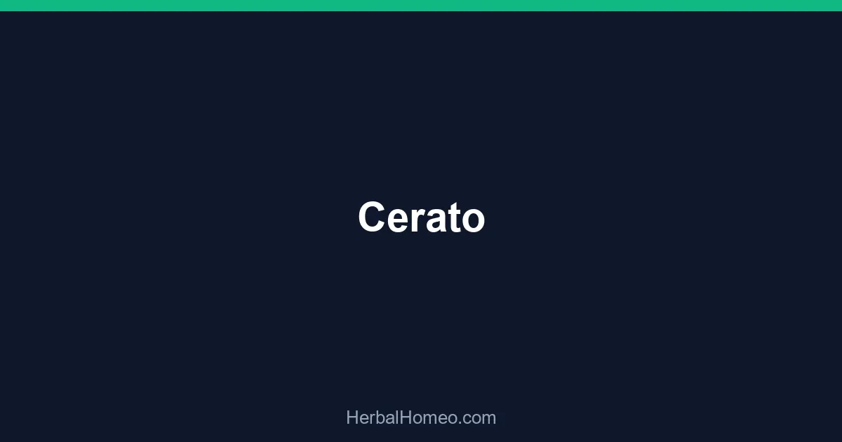 Cerato