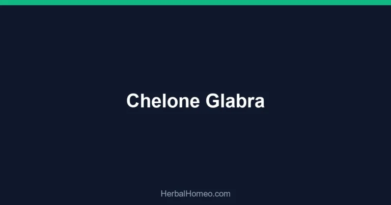 Chelone Glabra