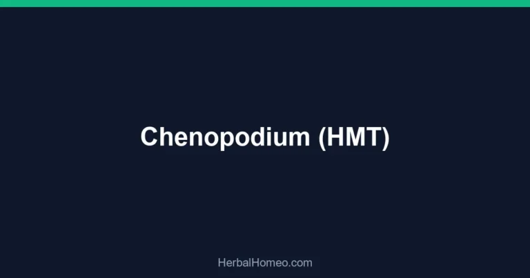 Chenopodium (HMT)