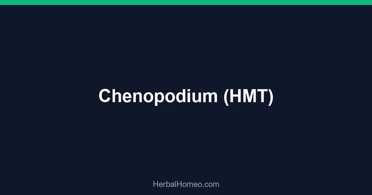 Chenopodium (HMT)