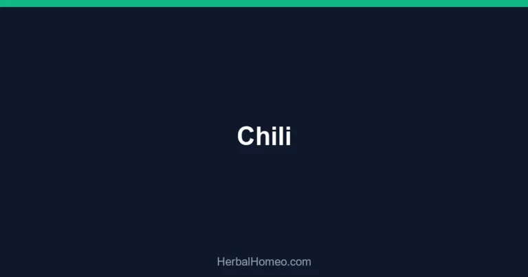 Chili