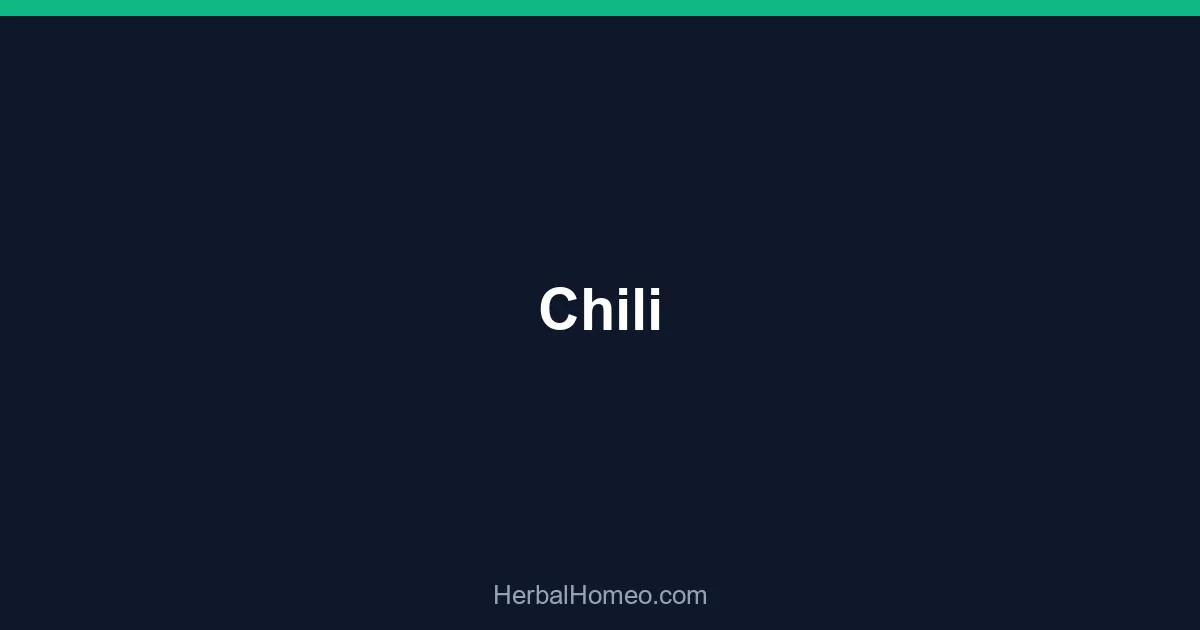 Chili
