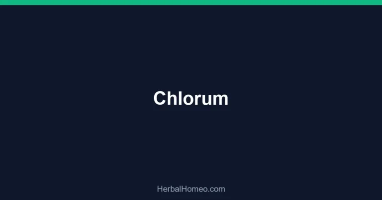 Chlorum