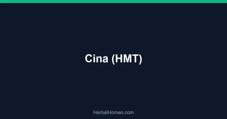 Cina (HMT)