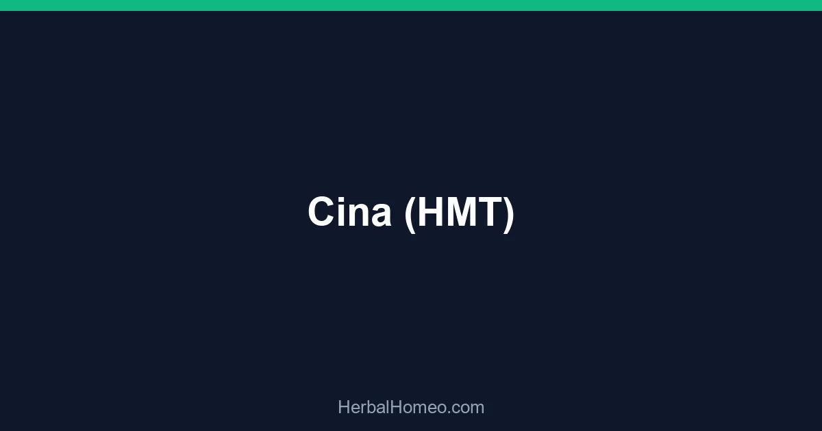 Cina (HMT)