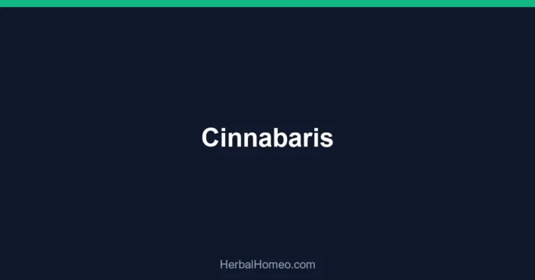 Cinnabaris