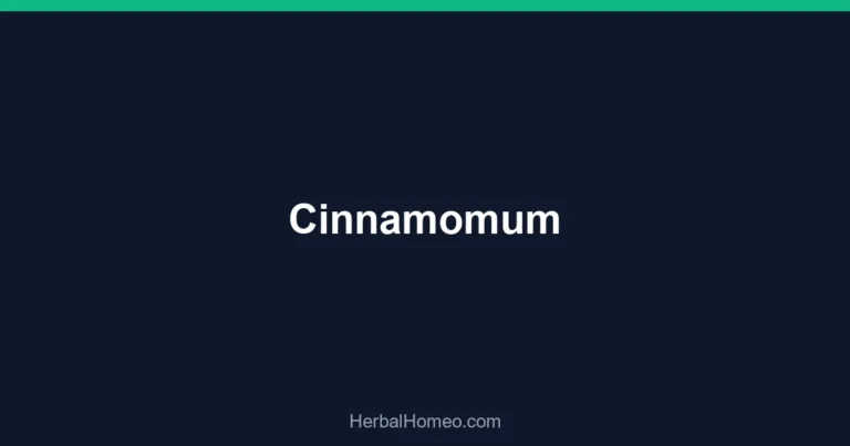 Cinnamomum