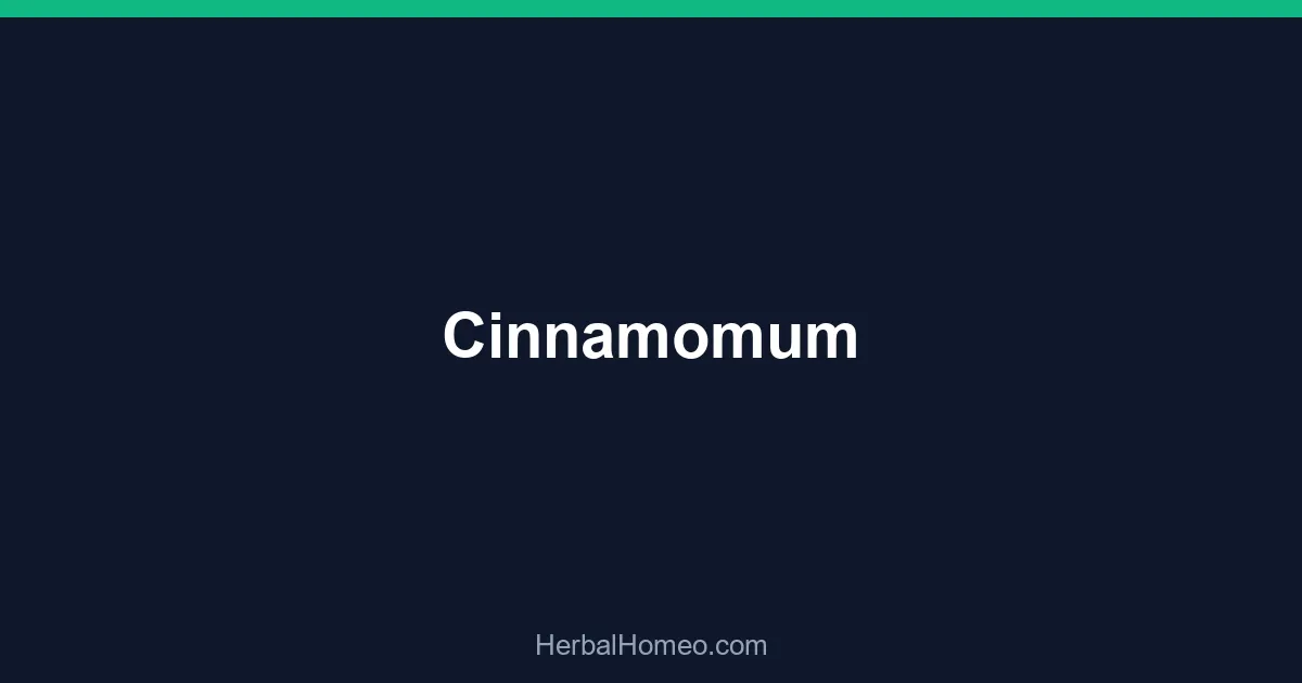 Cinnamomum