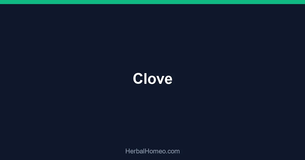 Clove