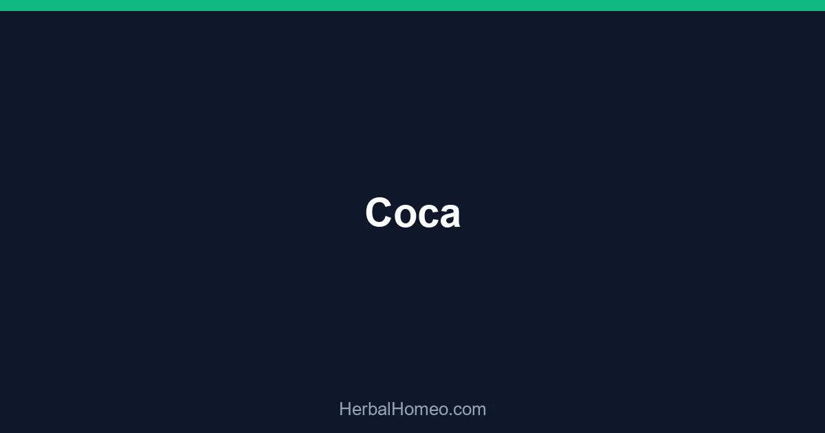 Coca