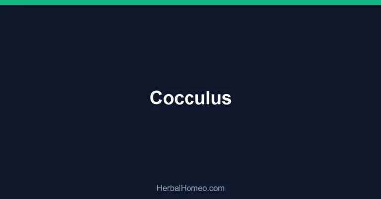 Cocculus