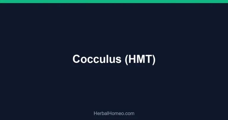 Cocculus (HMT)