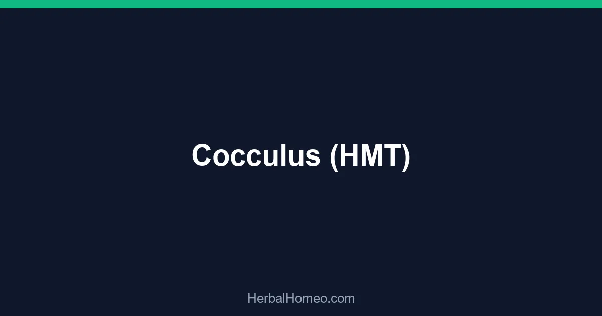 Cocculus (HMT)