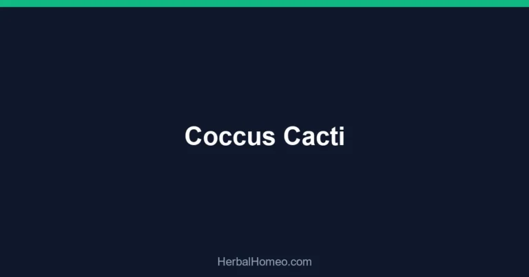 Coccus Cacti