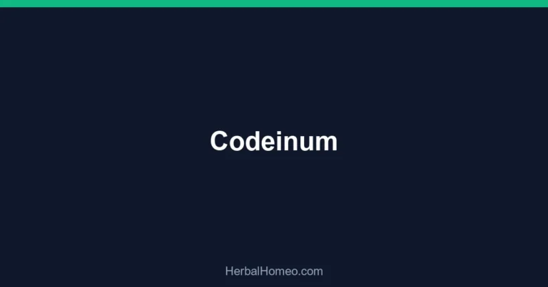 Codeinum