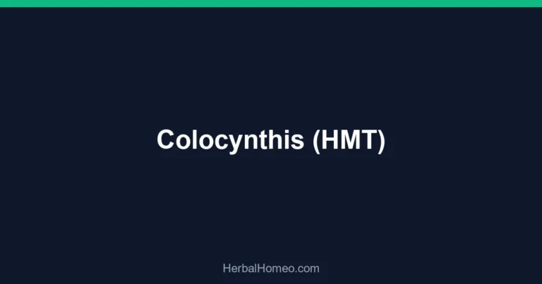 Colocynthis (HMT)
