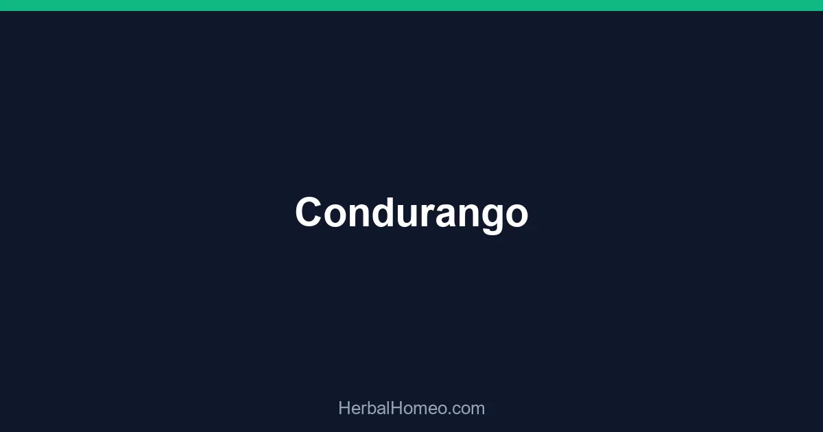 Condurango
