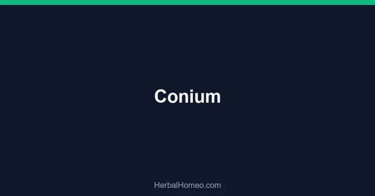 Conium
