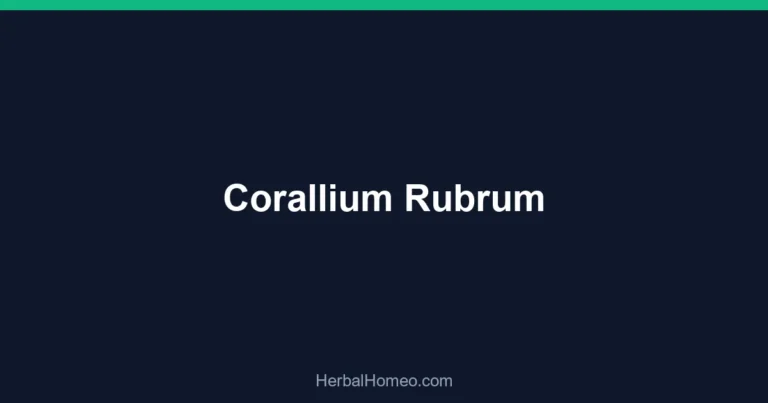 Corallium Rubrum