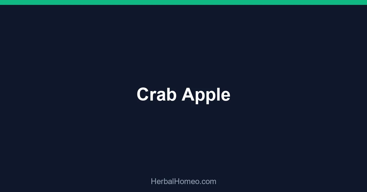 Crab Apple