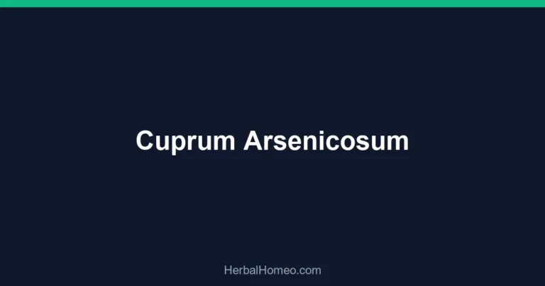 Cuprum Arsenicosum
