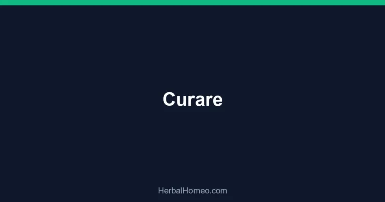 Curare