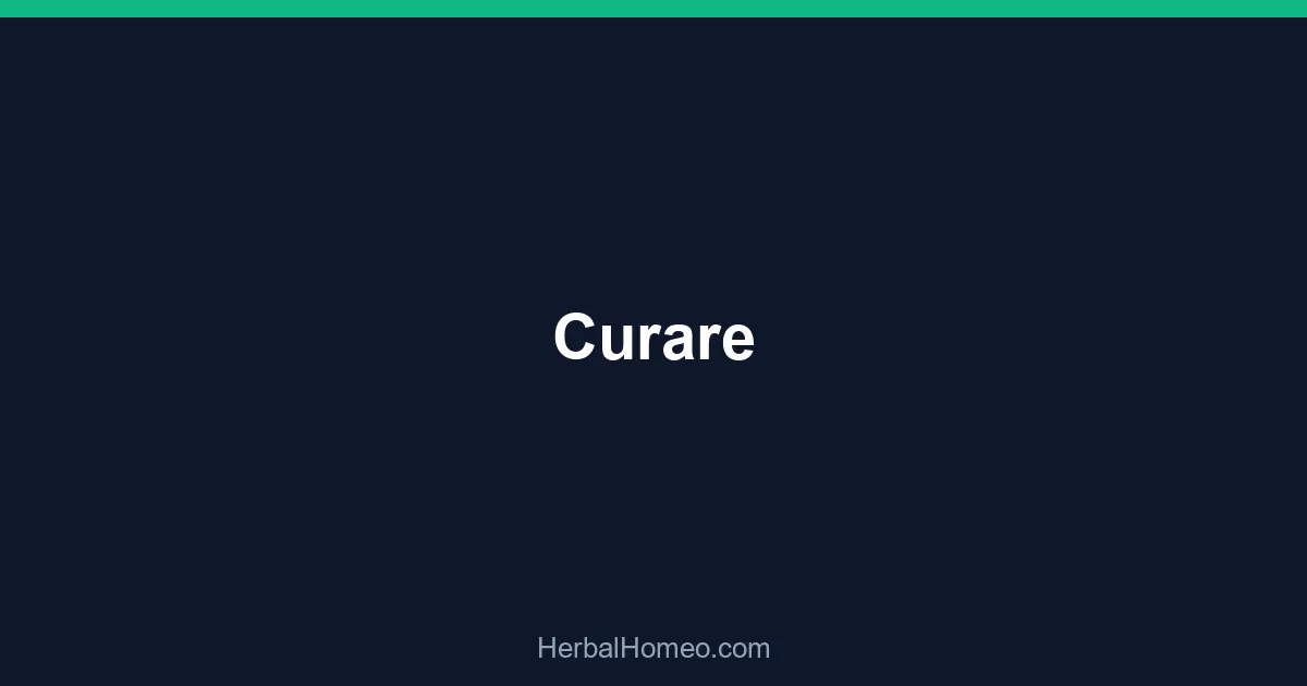 Curare
