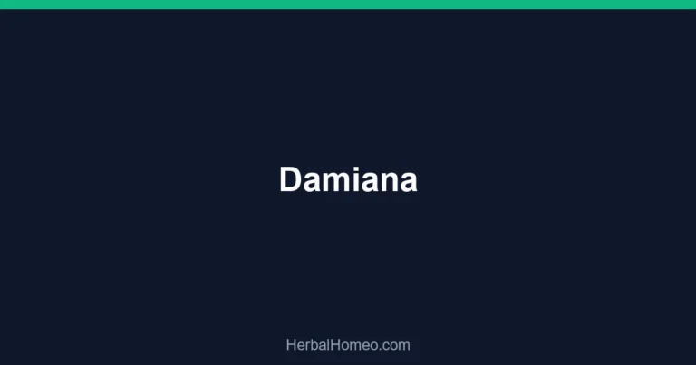 Damiana