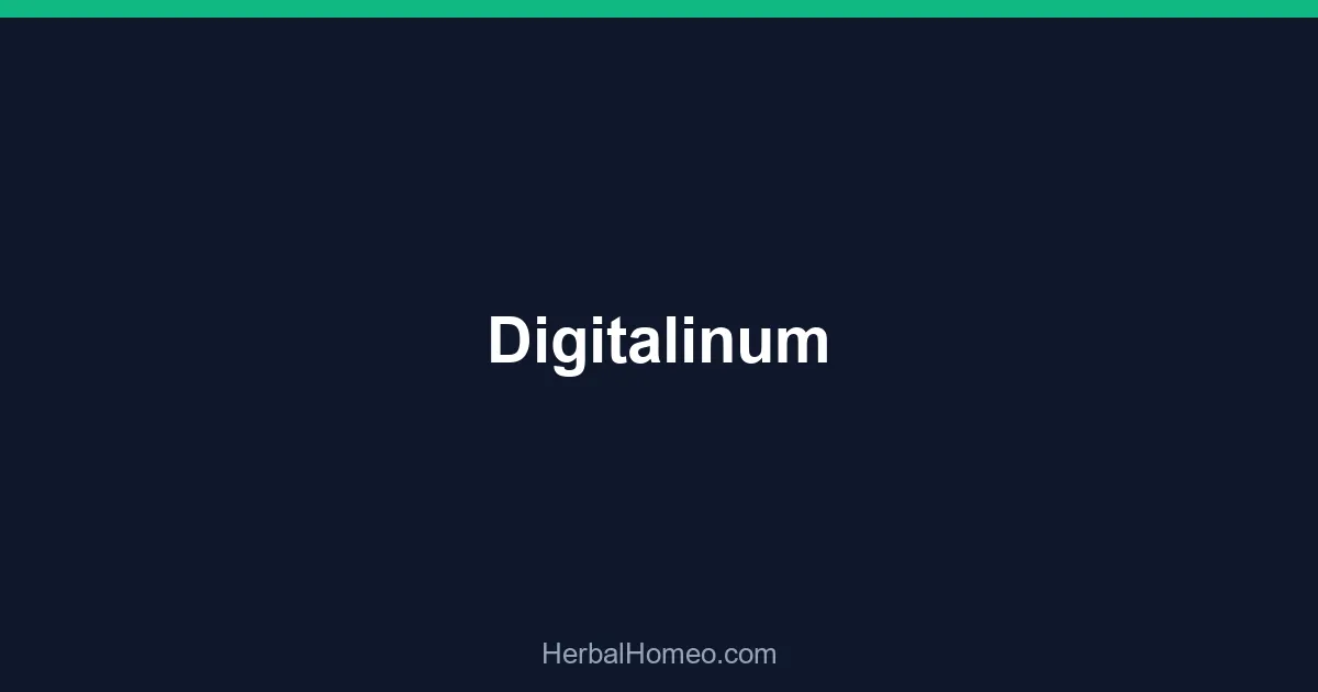 Digitalinum