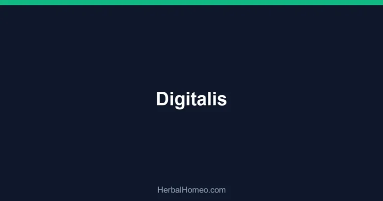 Digitalis