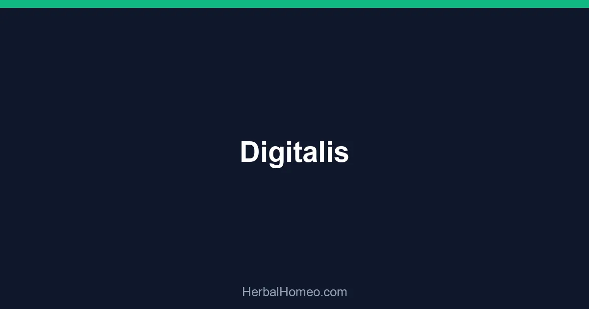 Digitalis