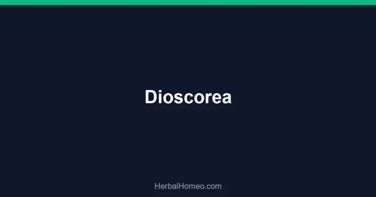 Dioscorea