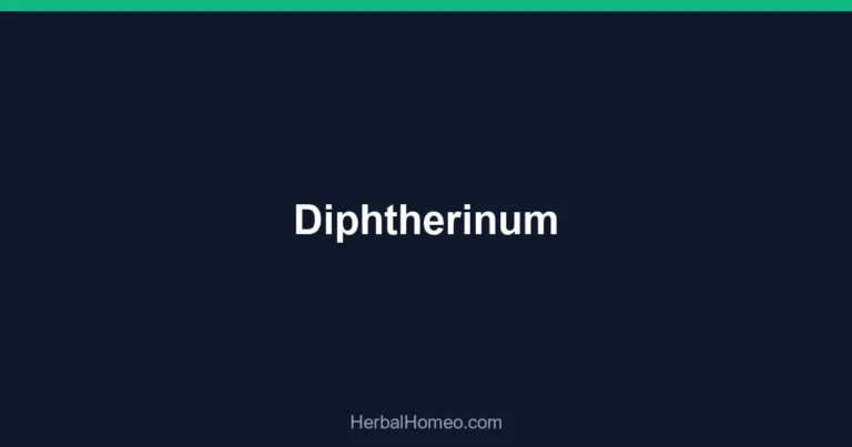 Diphtherinum