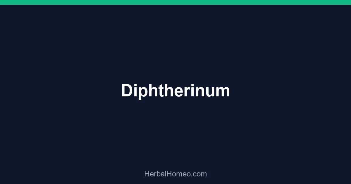 Diphtherinum